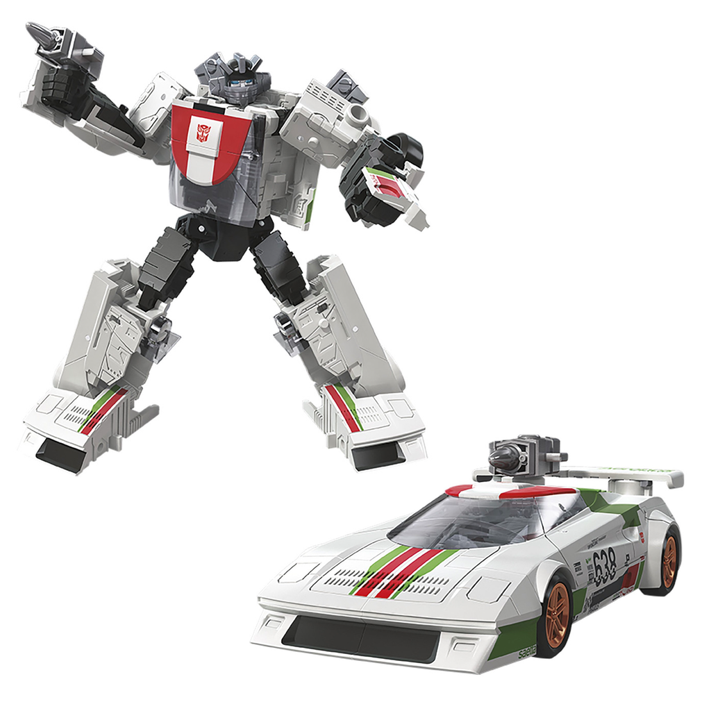 Customs: - Voyager Wheeljack Head