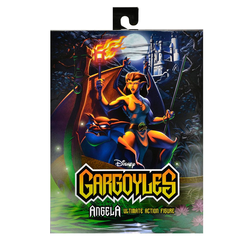 GARGOYLE 天地日月 DVDボックス グッズ Gargoyles 7-Inch Scale Ultimate Angela Action Figure — Chubzzy