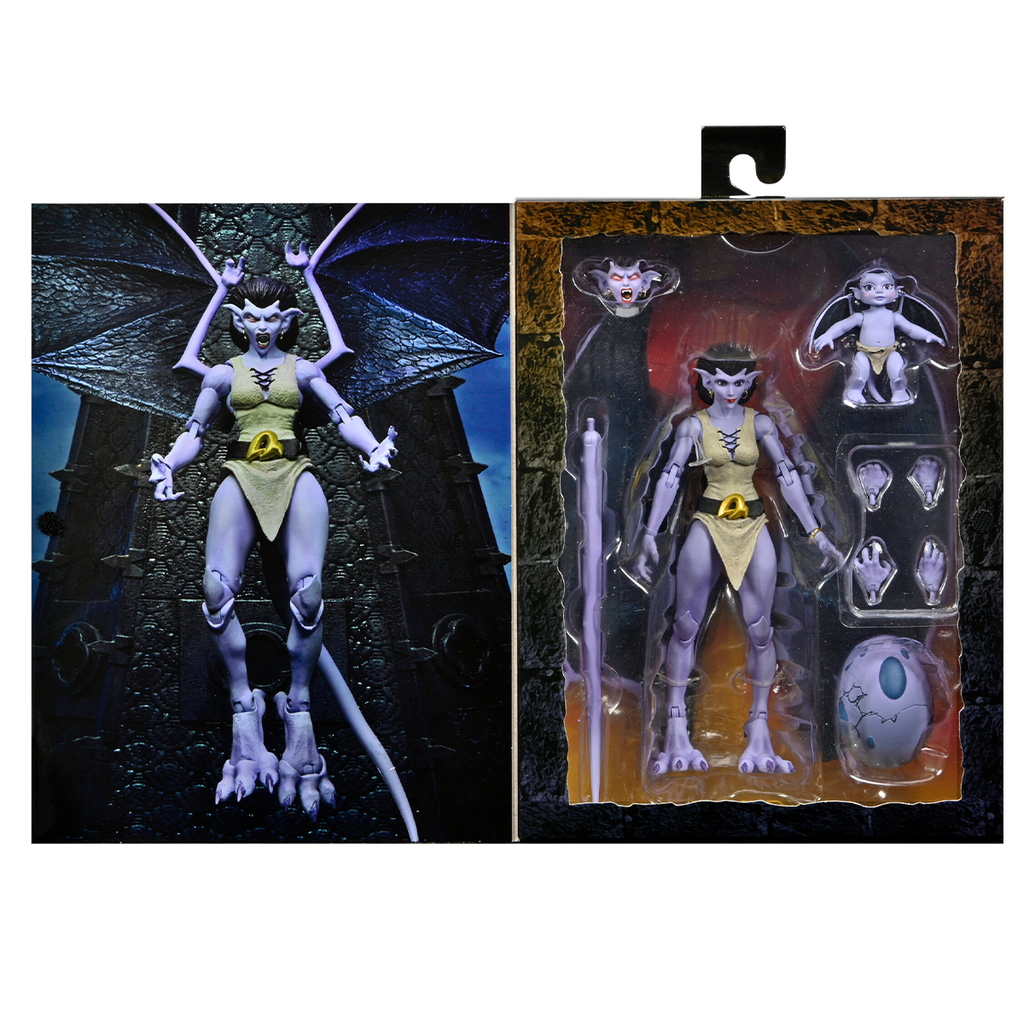 Gargoyles 7-Inch Scale Ultimate Angela Action Figure — Chubzzy