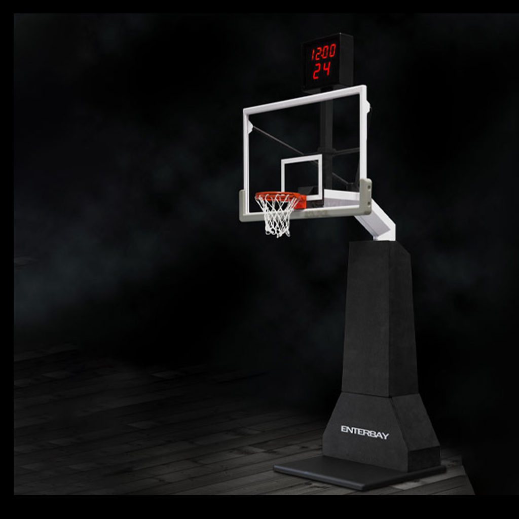 NBA Real Masterpiece Collection Basketball Hoop with Electronic