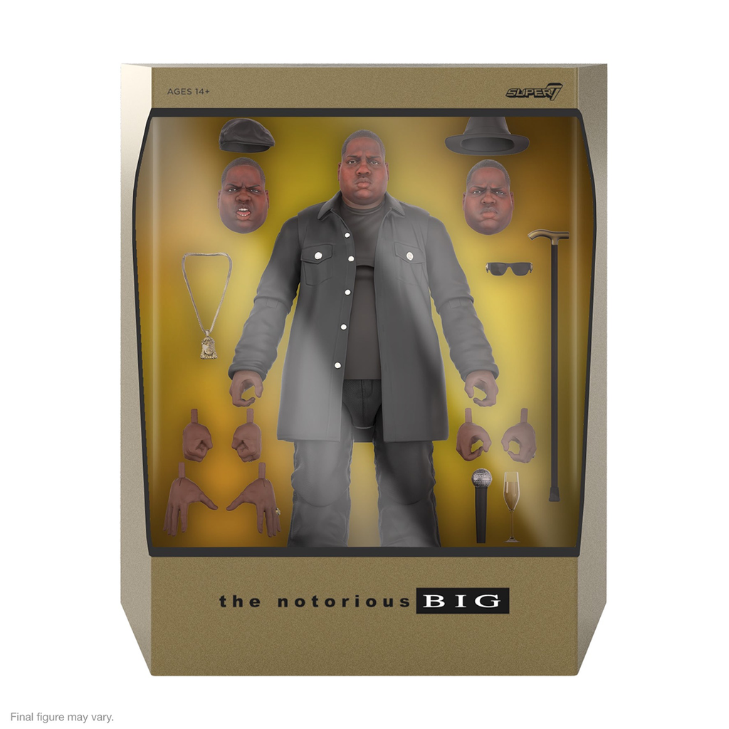 Notorious B.I.G. ULTIMATES! Action Figure — Chubzzy Wubzzy Toys