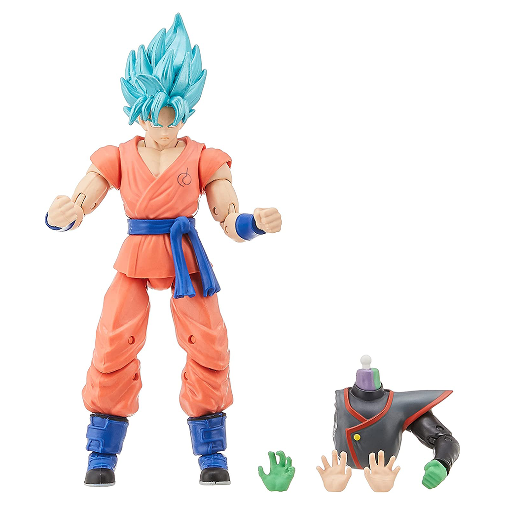Boneco Goku Super Saiyajin Blue - Action Figure Goku - Zaplox