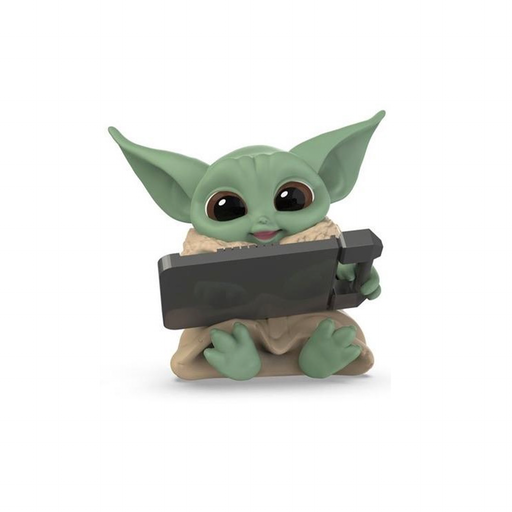 Star Wars The Mandalorian Baby Bounties Datapad Tablet Mini-Figure