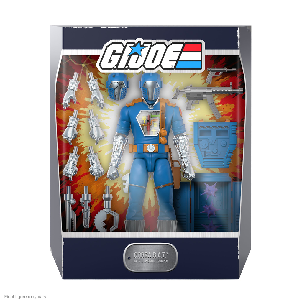 G.I. Joe Ultimates! Cobra B.A.T. (Comic Version) Action Figure
