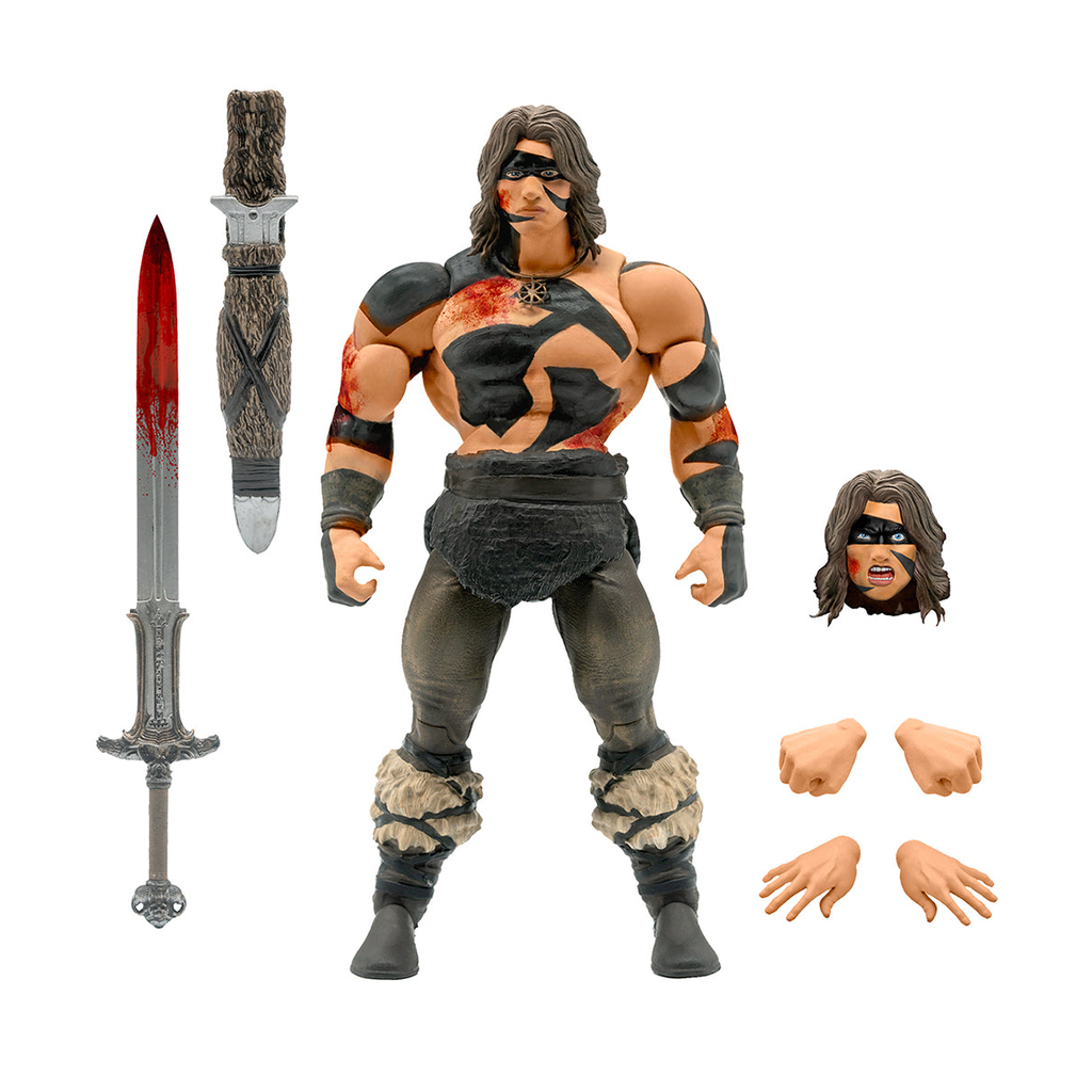 Conan The Barbarian Ultimates! Wave 3 War Paint Conan 7-inch Action Fi 