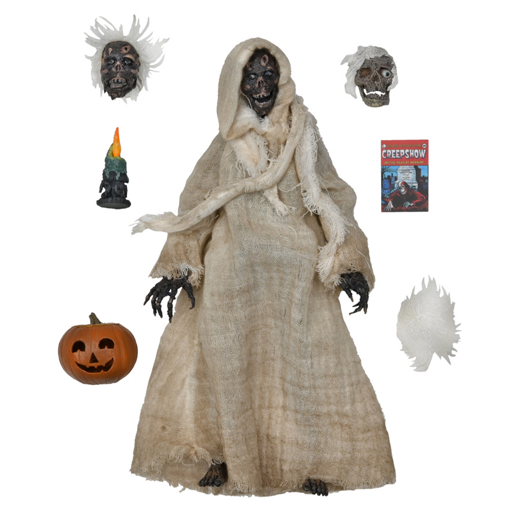 Creepshow ホラー フィギュア Creepshow 7-Inch Scale The Creep 40th Anniversary Action Figure