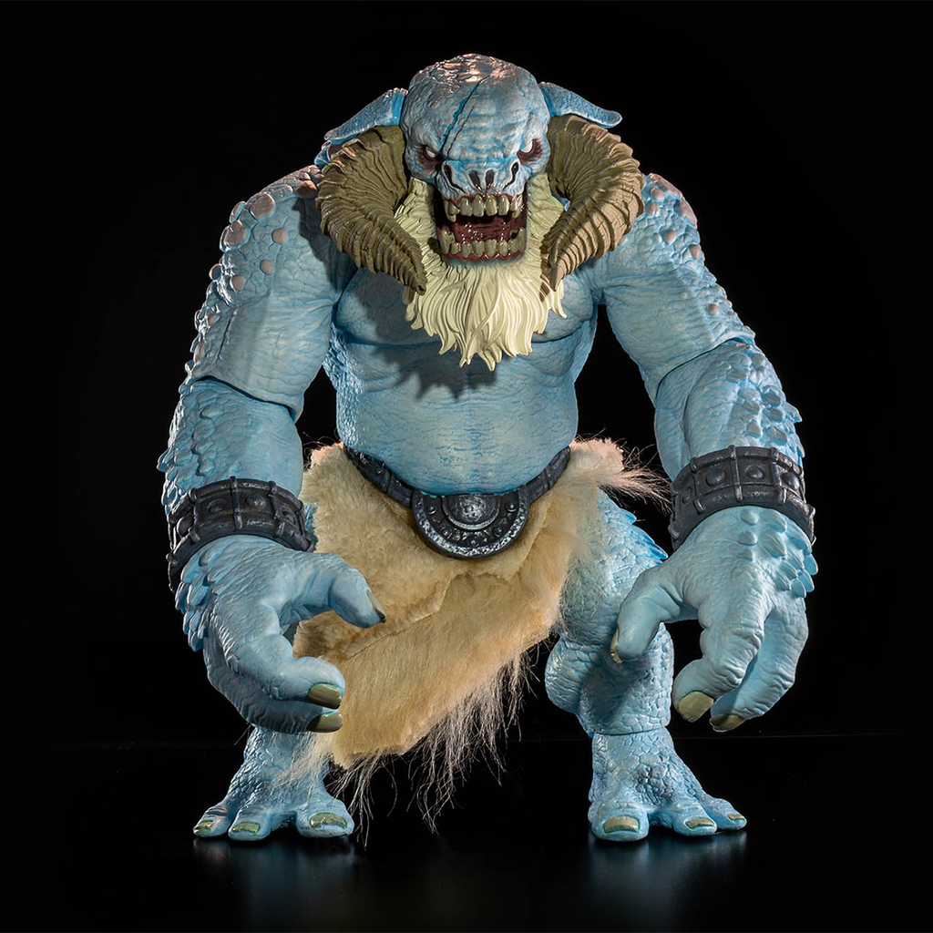Mythic Legions: Ice Troll Action Figure — Chubzzy Wubzzy Toys