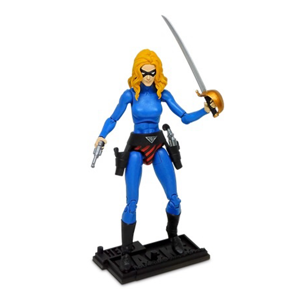 Hero H.A.C.K.S. Wave 1 The Phantom Julie Walker 4-Inch Figure — Chubzzy