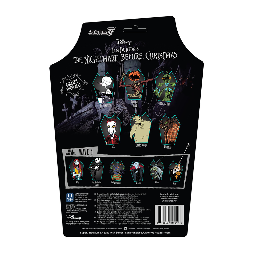 Tim Burton's The Nightmare Before Christmas Wave 2 Lock ReAction Tim Burton's The Nightmare Before Christmas Wave 2 Lock ReAction