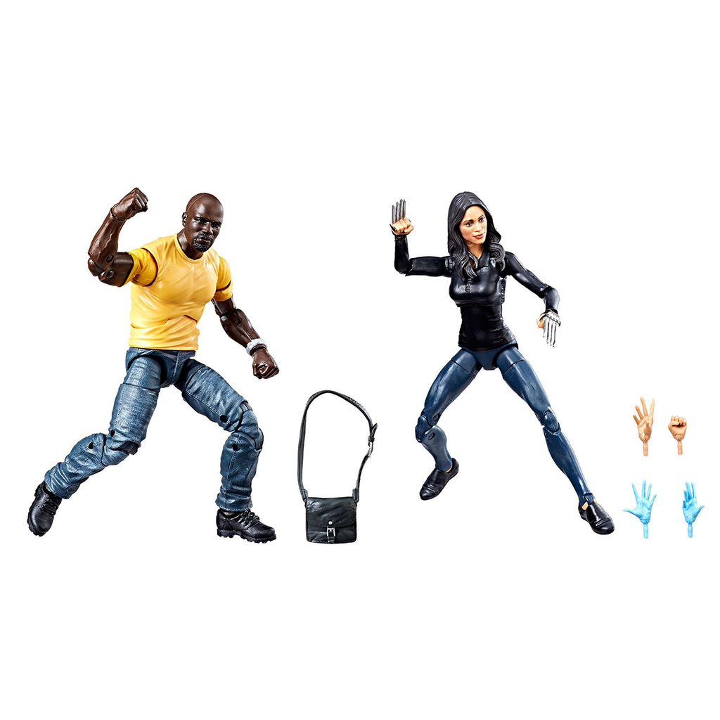 Marvel legends luke hot sale cage 2 pack