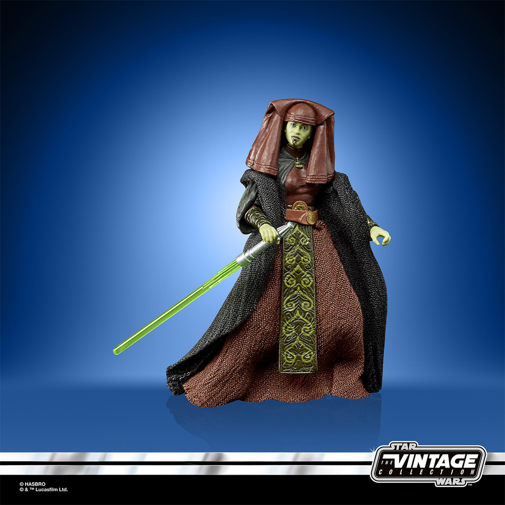 Star Wars The Vintage Collection Clone Wars Luminara Unduli 3 3/4