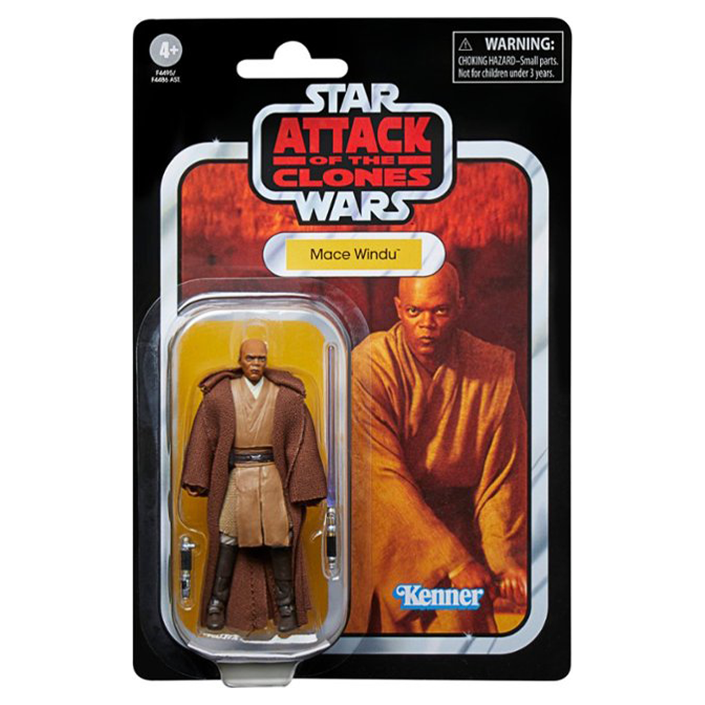 Star Wars The Vintage Collection Mace Windu 3 3/4-Inch Action