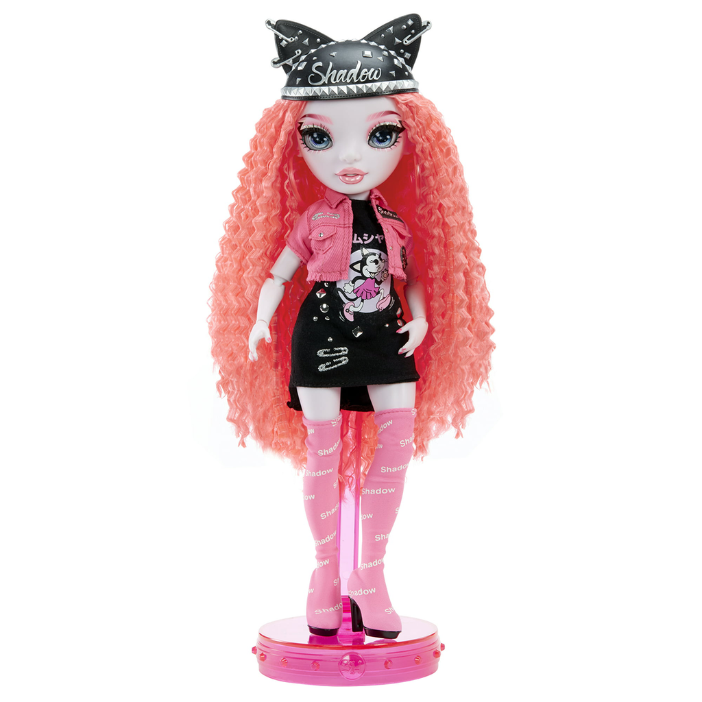 Rainbow Vision Shadow High - Mara Pinkett (Neon Pink) Fashion Doll & R