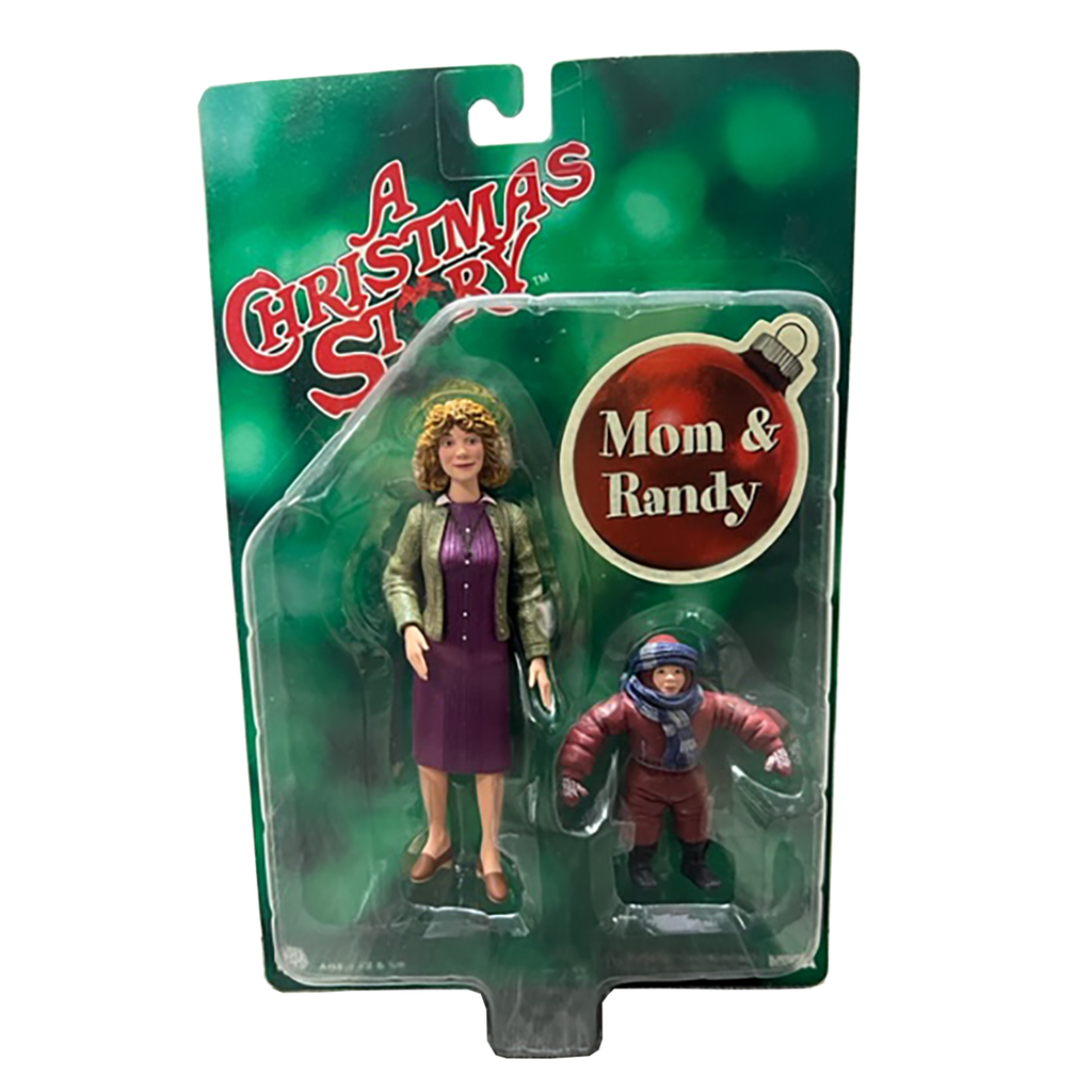 Christmas story action shop figures