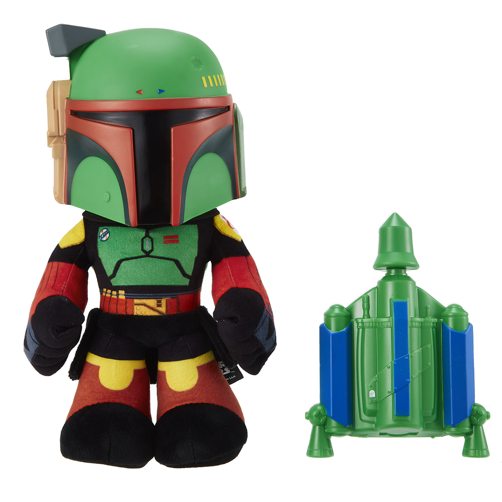 Boba Fett Computer Sitter Bobble-Head - Star Wars Collectors Archive