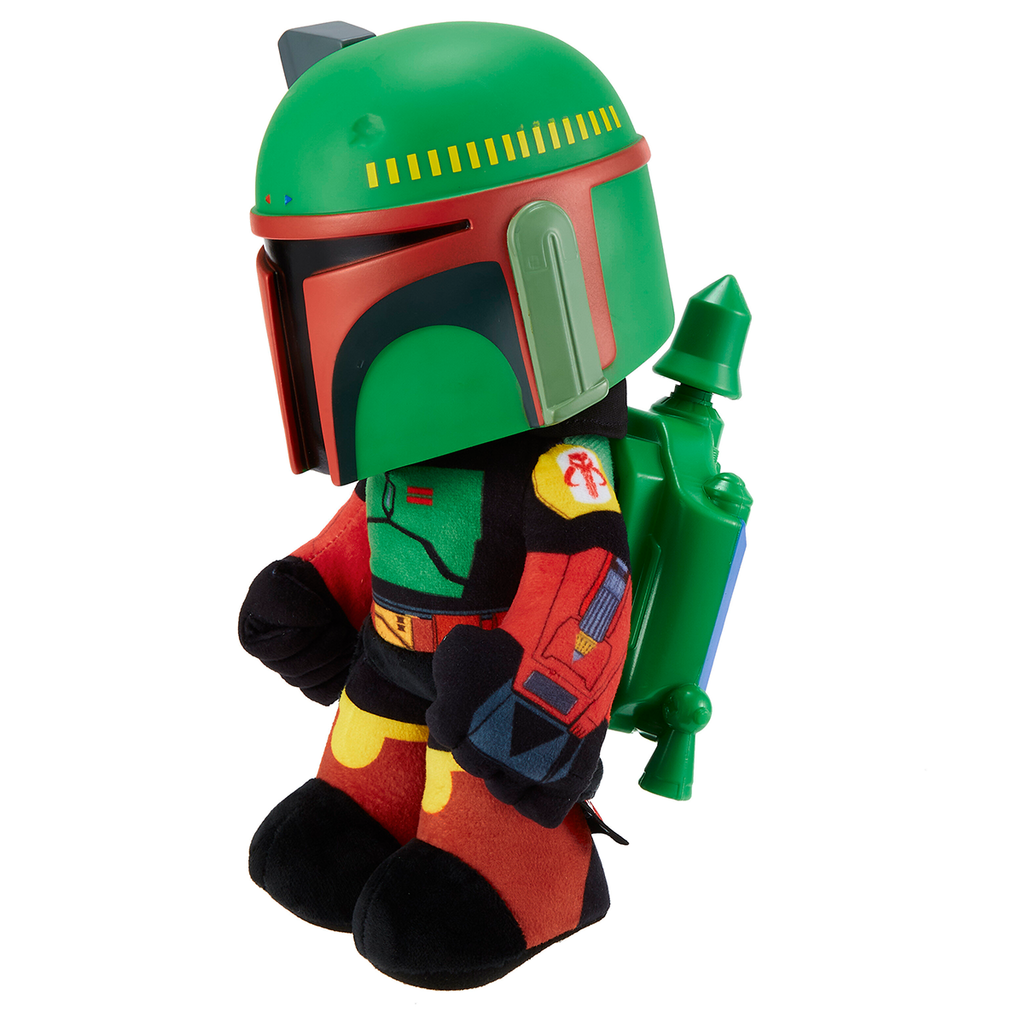 Boba fett deals plush toy