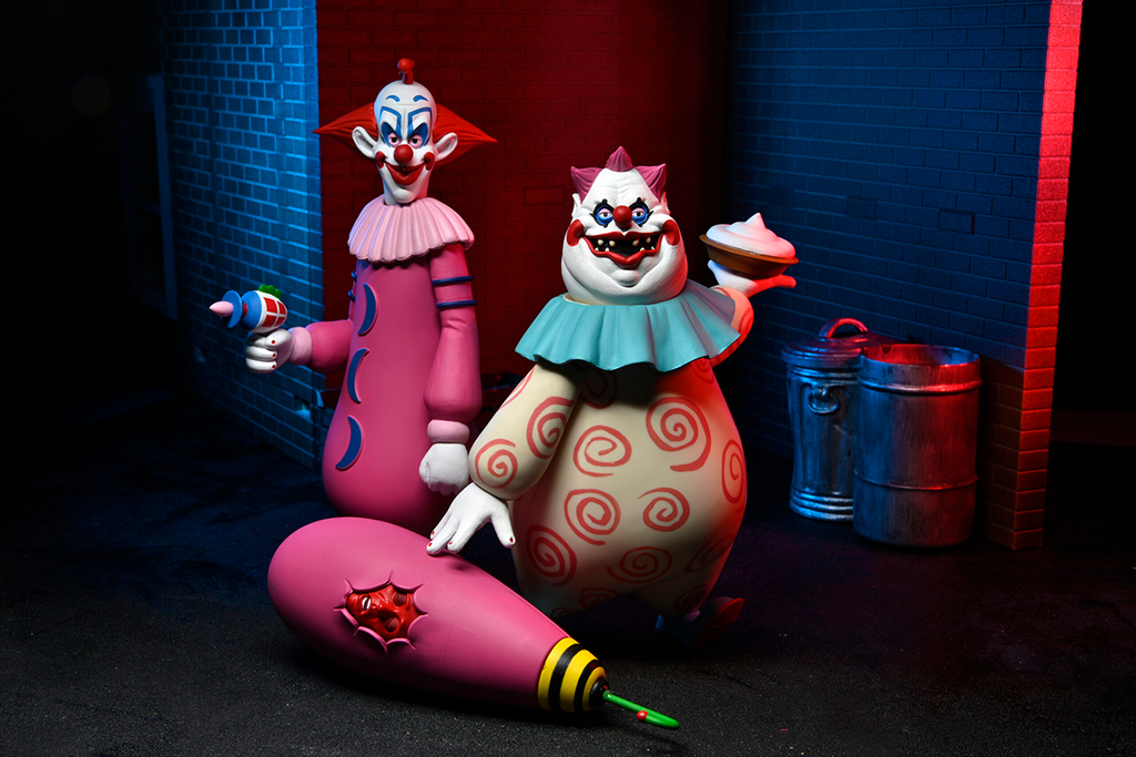 Toony Terrors Killer Klowns from Outer Space Slim and Chubby 6