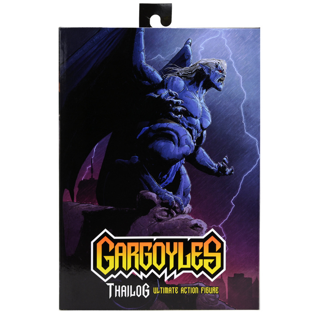 Gargoyles Ultimate Thailog 7-Inch Scale Action Figure — Chubzzy