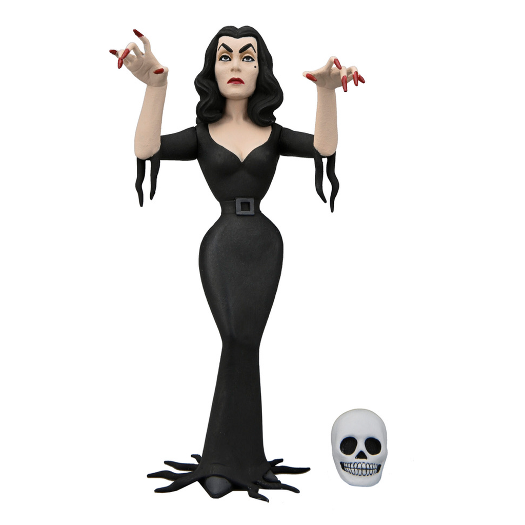 Toony Terrors Series 8 6-Inch Scale Vampira (with Skull) Action