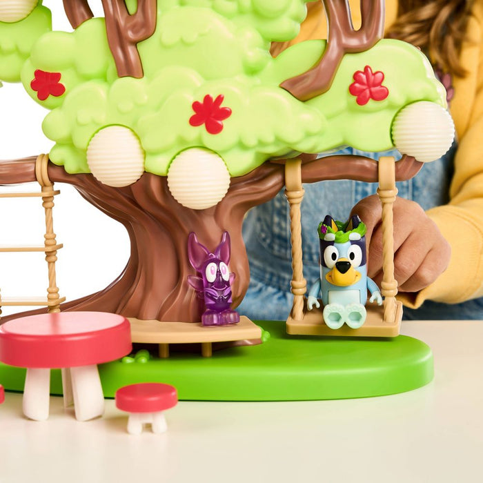 Bluey Treehouse Playset — Chubzzy Wubzzy Toys & Collectibles