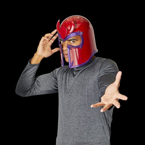 Marvel Legends X-Men '97 Magneto Premium Roleplay Helmet Prop Replica