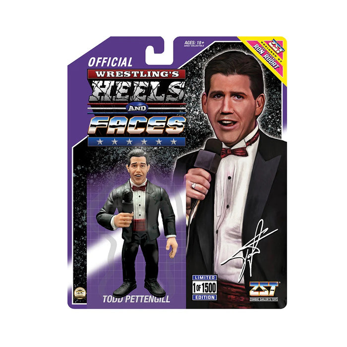 Todd Pettengill (NYCC Exclusive) 4.5-Inch Scale Action Figure