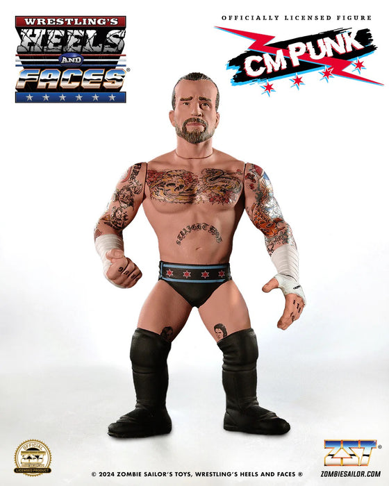 CM Punk 4.5-Inch Scale Action Figure