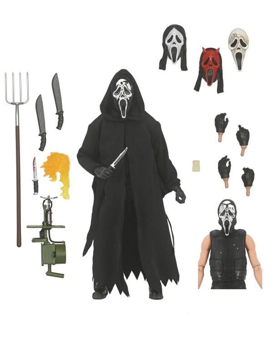 Ghost Face Inferno 7-Inch Scale Ultimate Action Figure