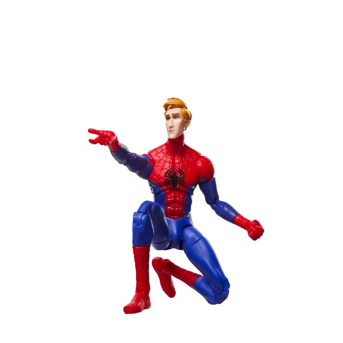 Spider-Man Across the Spider-Verse Marvel Legends Peter B. Parker 6-Inch Action Figure