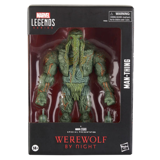 Marvel Legends Series Werewolf by Night Man-Thing 6-Inch Action Figure