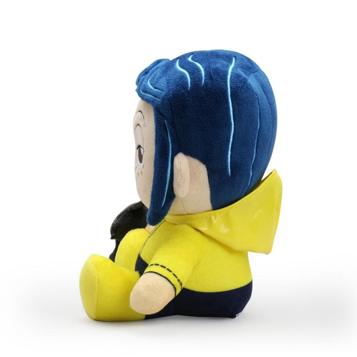 Coraline and The Cat 8-Inch Phunny Plush