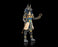 Figura Obscura: Anubis, Gods of Ancient Egypt (Black and Blue) Action Figure