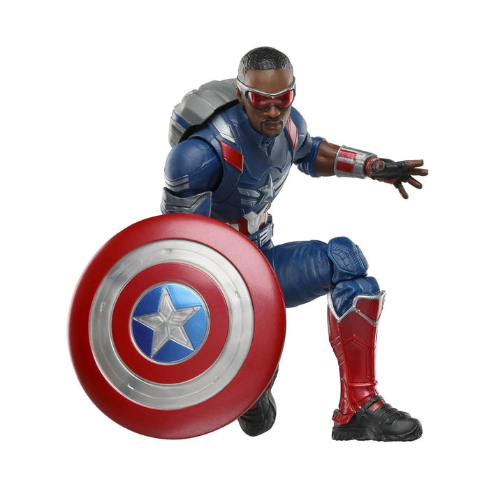 Captain America: Brave New World Captain America Deluxe 6-Inch Action Figure