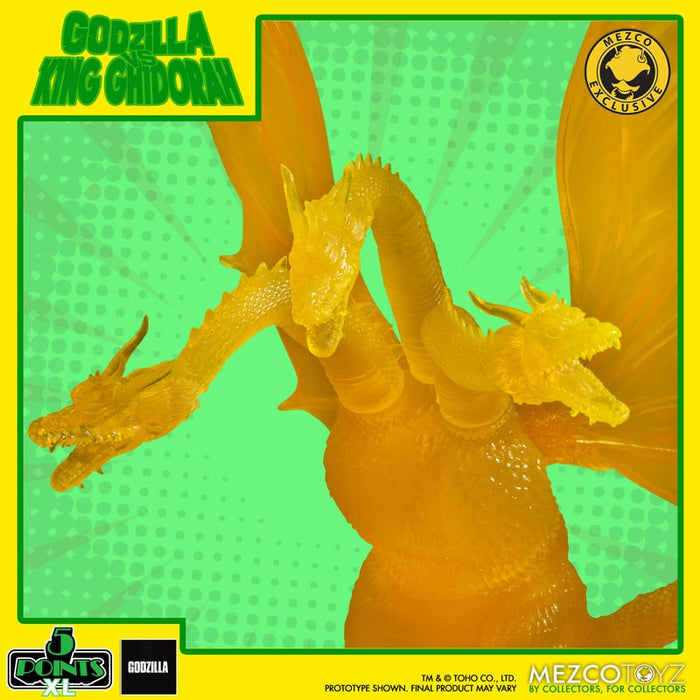 Godzilla vs King Ghidorah Limited Edition Radioactive Battle Box