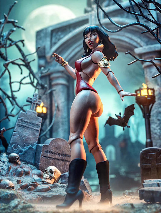 Vampirella 1:12 Scale Action Figure