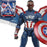 Captain America: Brave New World Captain America Deluxe 6-Inch Action Figure