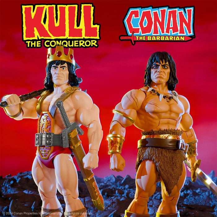 Conan the Barbarian ULTIMATES! Conan the Barbarian (Comic) 7-Inch Action Figure