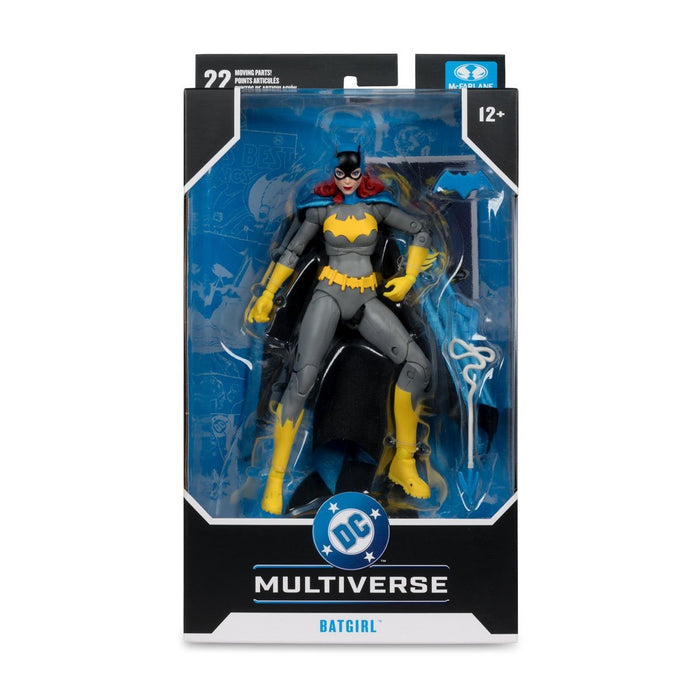 DC Multiverse Wave 23 Batgirl DC Classic 7-Inch Scale Action Figure