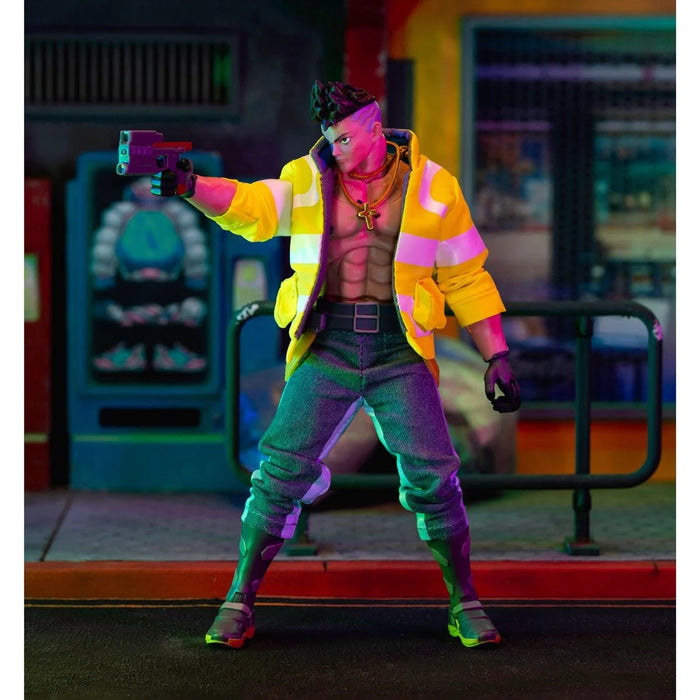 Cyberpunk: Edgerunners David Martinez 1:12 Scale Action Figure
