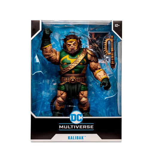 DC Collector Megafig Wave 5 The Darkseid War Kalibak 7-Inch Scale Action Figure