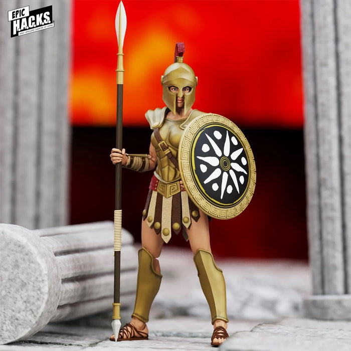 Epic H.A.C.K.S Core Wave 1 Amazon Warrior: Pride of Ares 1:12 Scale Action Figure