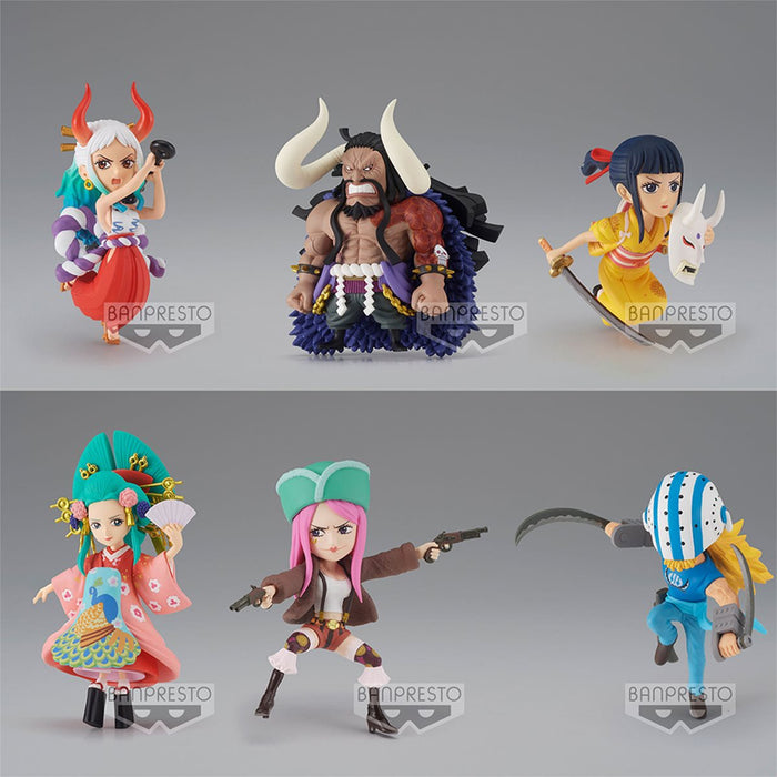 One Piece The Great Pirates 100 Landscapes World Collectable Series Vol. 8 Mini-Figure