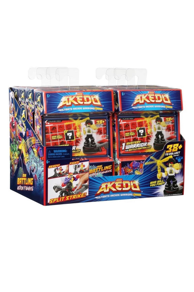 Akedo Mystery Warrior Single Pack Figure — Chubzzy Wubzzy Toys ...