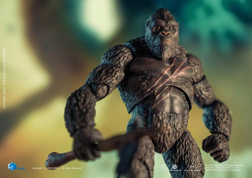 Godzilla vs. Kong Monsterverse Exquisite Basic Series Kong Action Figure