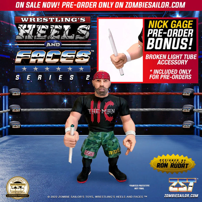 Nick Gage 4.5-Inch Scale Action Figure