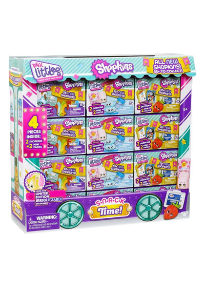 Shopkins Real Littles Series 17 Mini Pack Box — Chubzzy Wubzzy