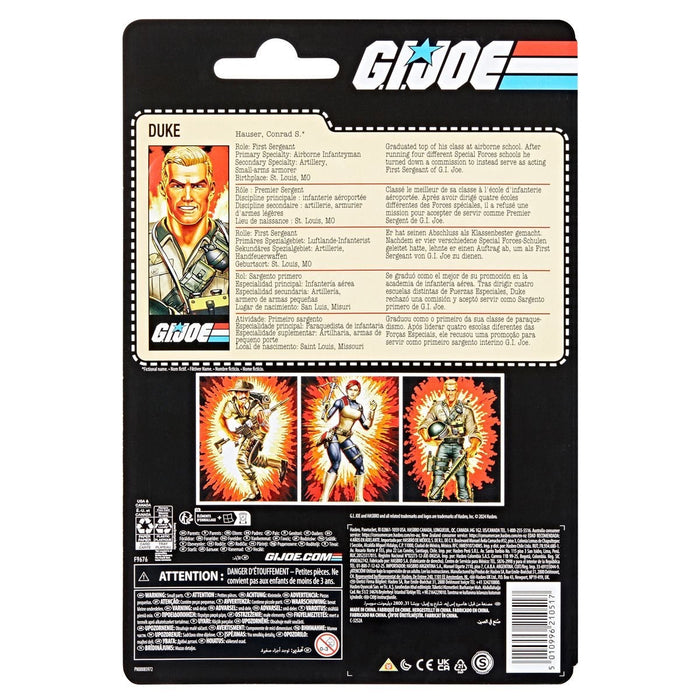 G.I. Joe Classified Series 6-Inch Retro Duke Action Figure