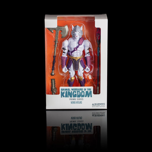 Animal Warriors of the Kingdom Primal Series Vero Atlas Limited Edition Action Figure