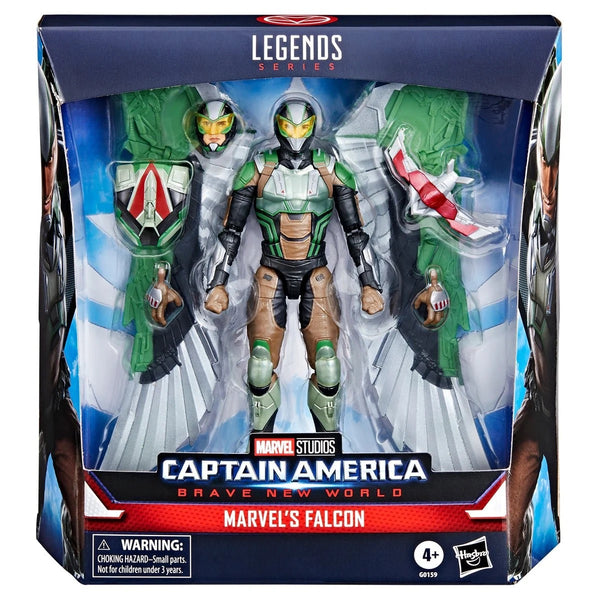 Captain America: Brave New World Marvel's Falcon Deluxe 6-Inch