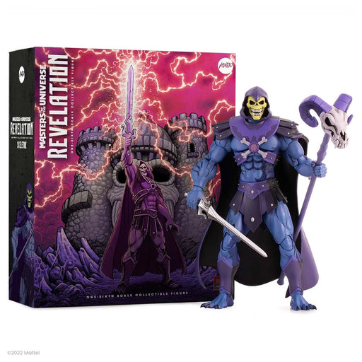 Masters of the Universe Revelation - Skeletor 1/6 Scale Figure SDCC Exclusive